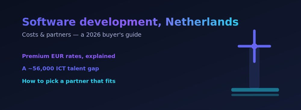 Software development in the Netherlands in 2026